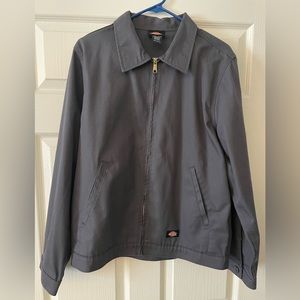 Dickies unlined Eisenhower work jacket